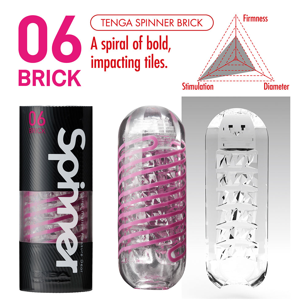 Spinner Masturbator - Tenga