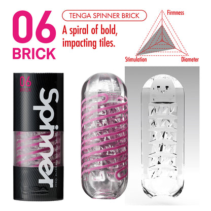 Spinner Masturbator - Tenga