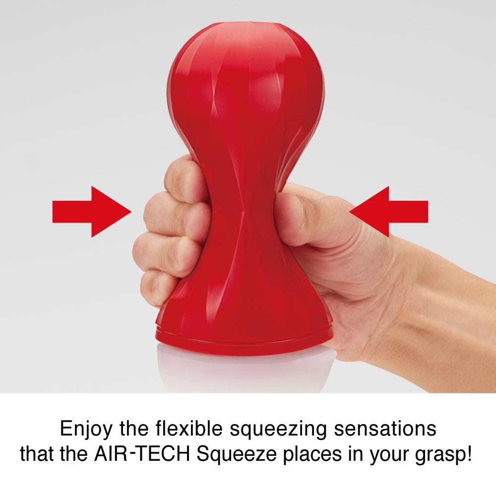 AIR-TECH Squeeze masturbator - Tenga