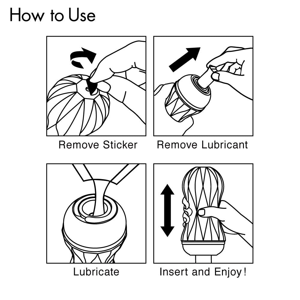 AIR-TECH Squeeze masturbator - Tenga