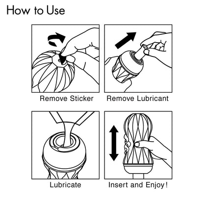 AIR-TECH Squeeze masturbator - Tenga