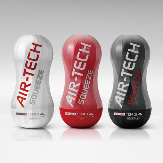 AIR-TECH Squeeze masturbator - Tenga