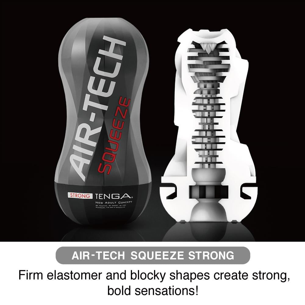 AIR-TECH Squeeze masturbator - Tenga