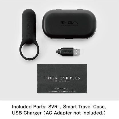 TENGA SVR+ -BLACK Cockring