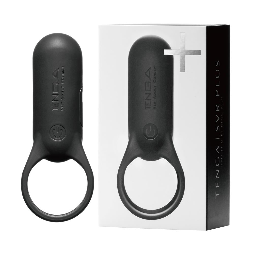 TENGA SVR+ -BLACK Cockring