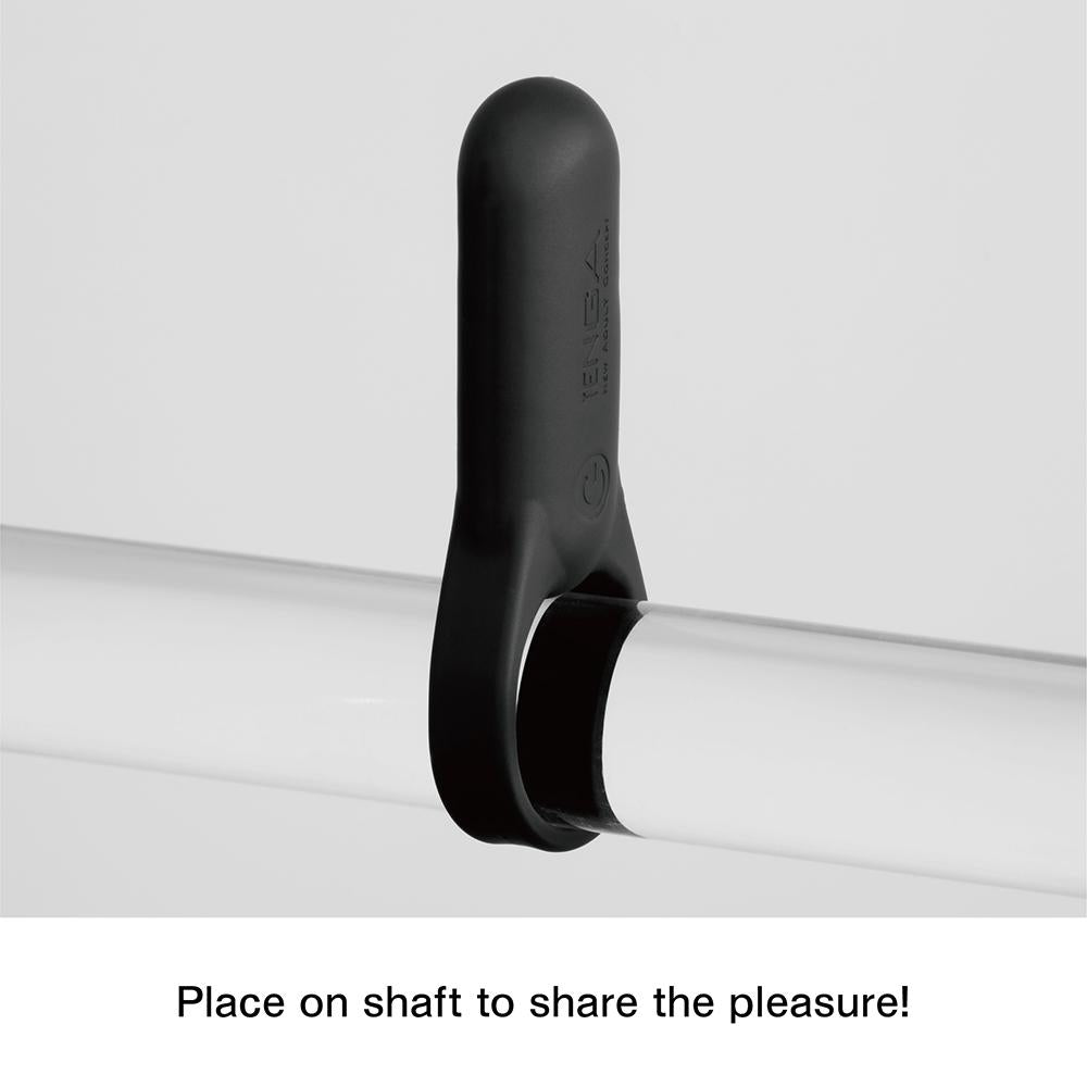 TENGA SVR+ -BLACK Cockring