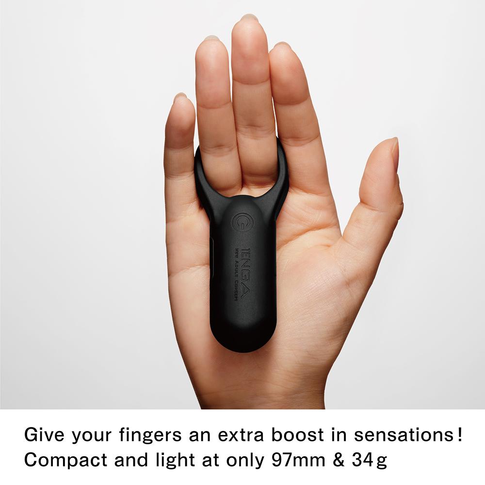 TENGA SVR+ -BLACK Cockring