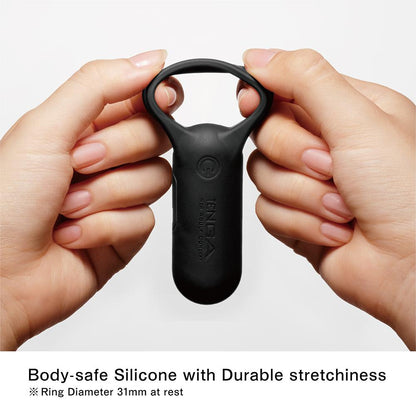 TENGA SVR+ -BLACK Cockring