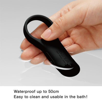 TENGA SVR+ -BLACK Cockring