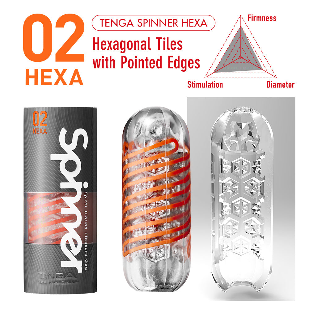 Spinner Masturbator - Tenga