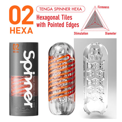 Spinner Masturbator - Tenga