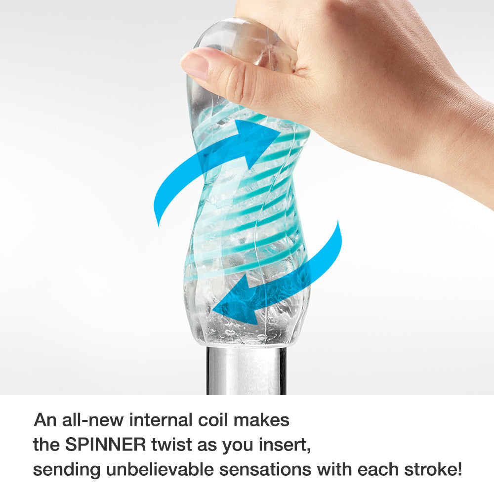Spinner Masturbator - Tenga