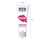 BTB water based tingling effect lubricant 100ml