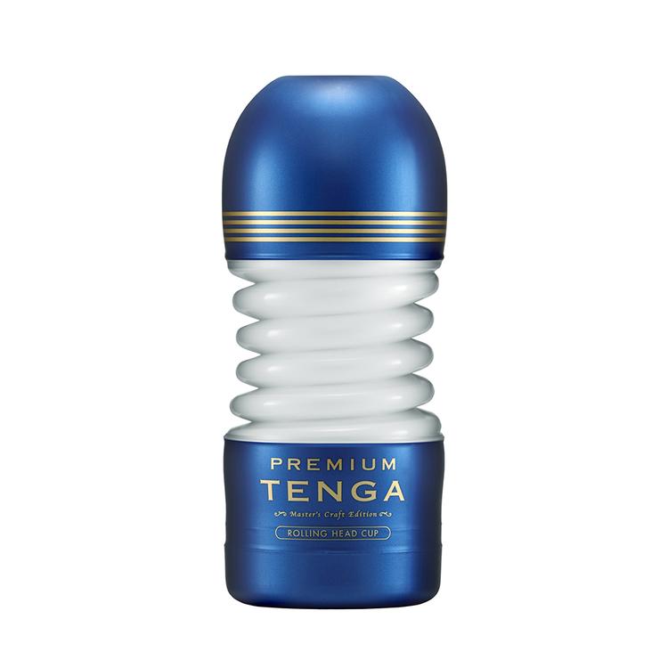 PREMIUM Tenga rolling head cup