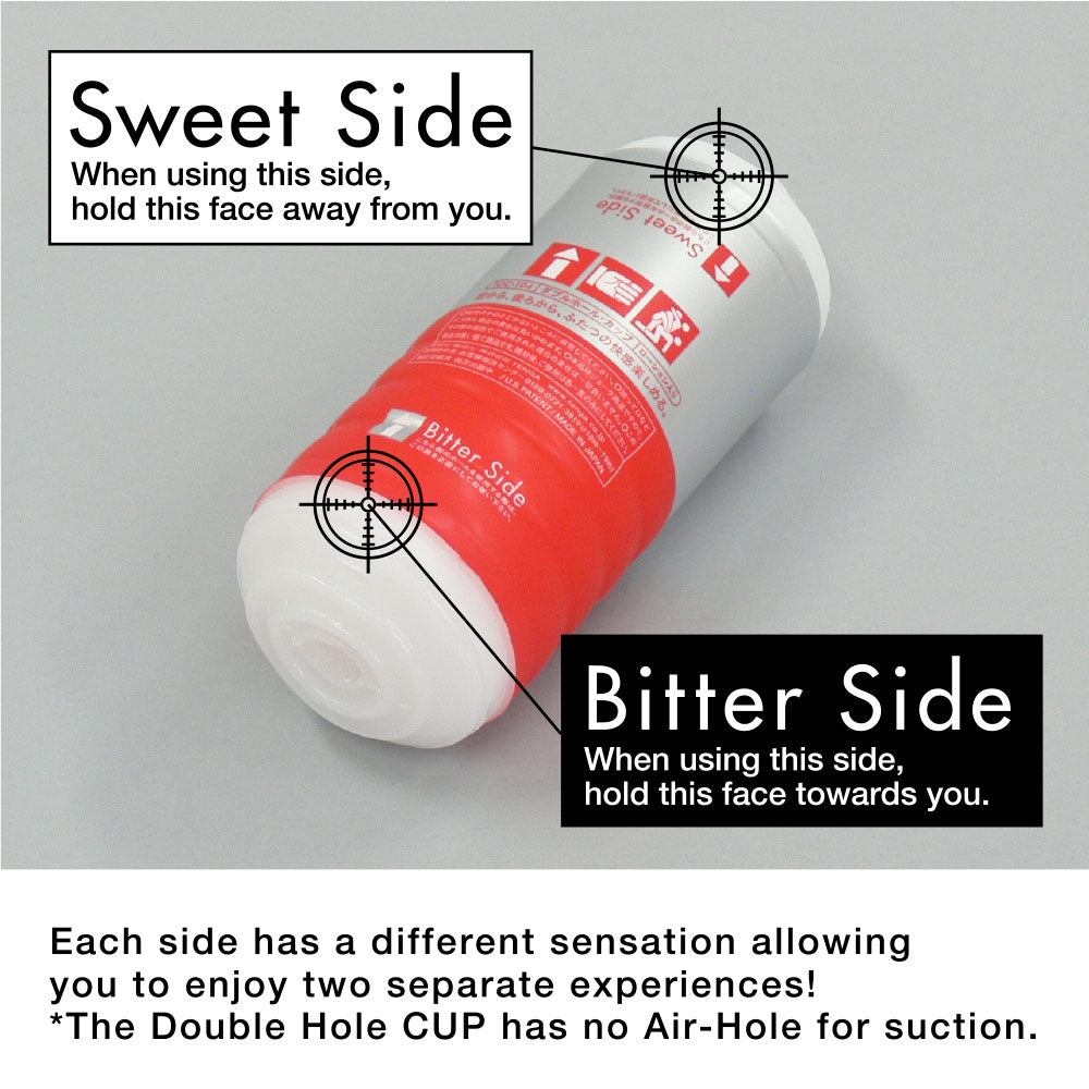 Double Hole Cup - Tenga Masturbator