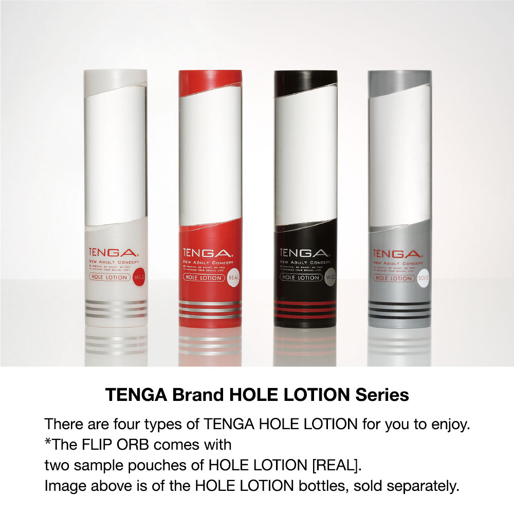 Reusable Flip Orb masturbator - Tenga