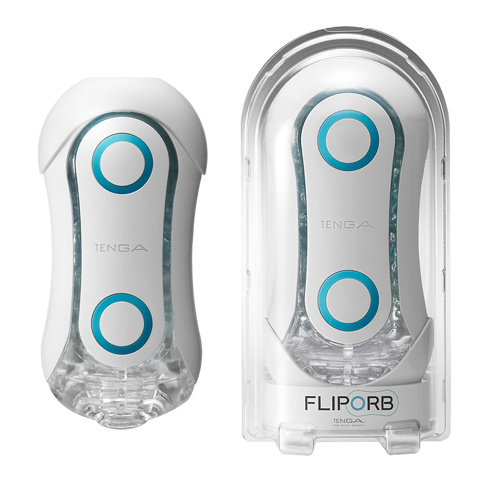 Reusable Flip Orb masturbator - Tenga