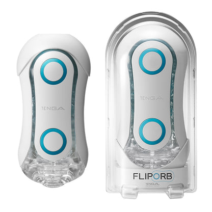 Reusable Flip Orb masturbator - Tenga