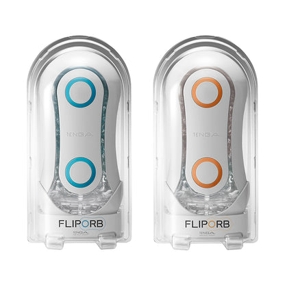 Reusable Flip Orb masturbator - Tenga