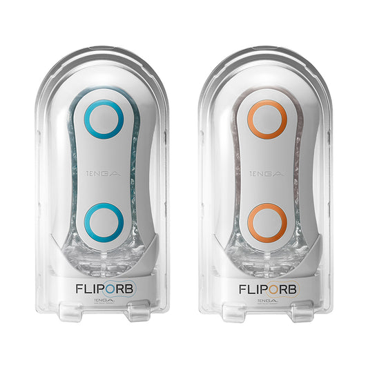 Reusable Flip Orb masturbator - Tenga