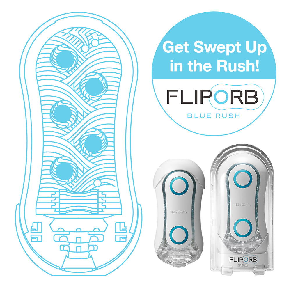 Reusable Flip Orb masturbator - Tenga