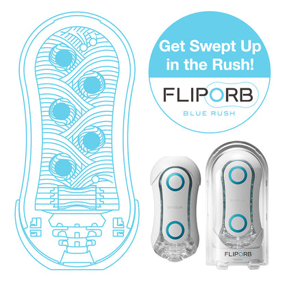 Reusable Flip Orb masturbator - Tenga