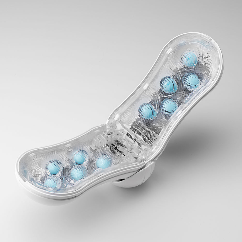 Reusable Flip Orb masturbator - Tenga