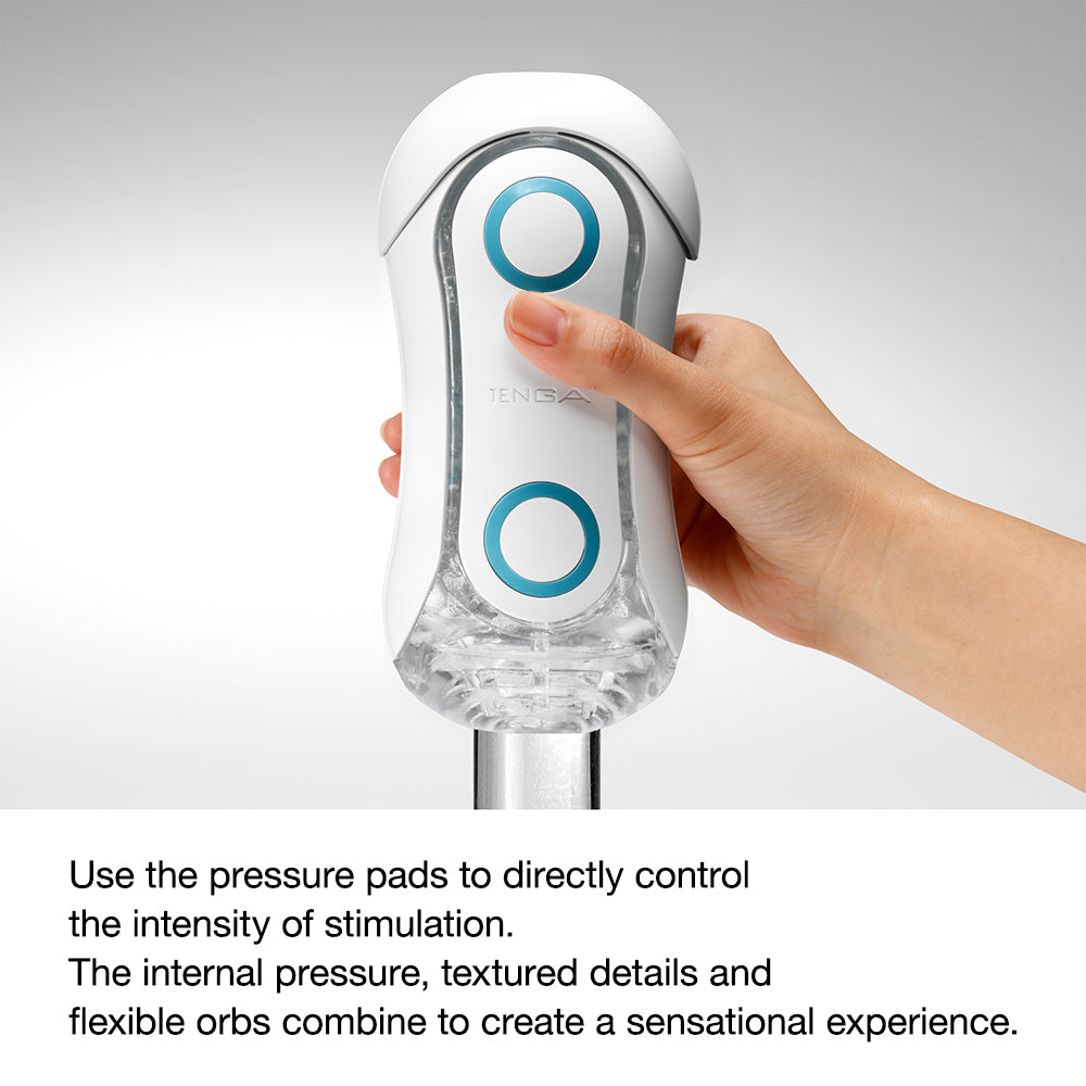 Reusable Flip Orb masturbator - Tenga