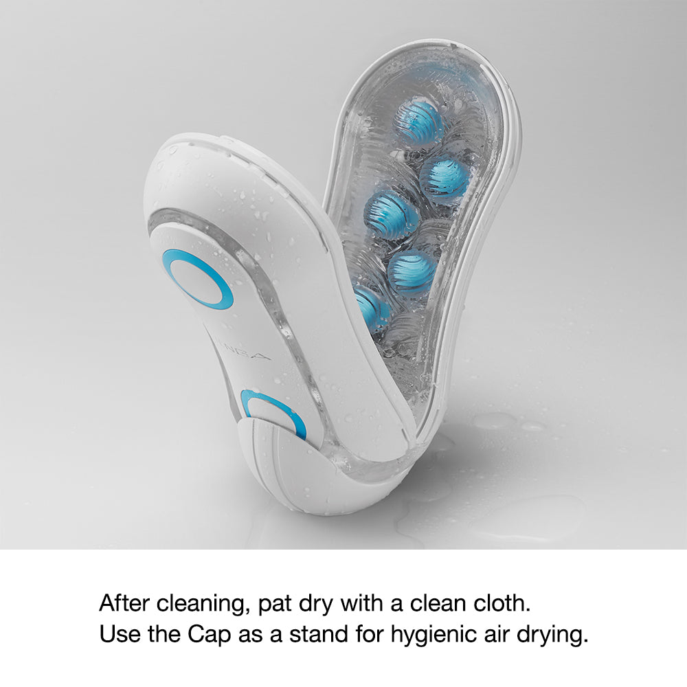 Reusable Flip Orb masturbator - Tenga