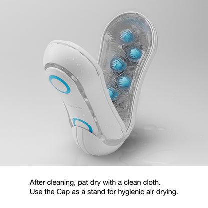 Reusable Flip Orb masturbator - Tenga
