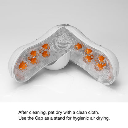Reusable Flip Orb masturbator - Tenga