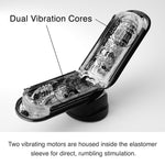 Flip Zero Electronic Vibrations masturbator - Tenga