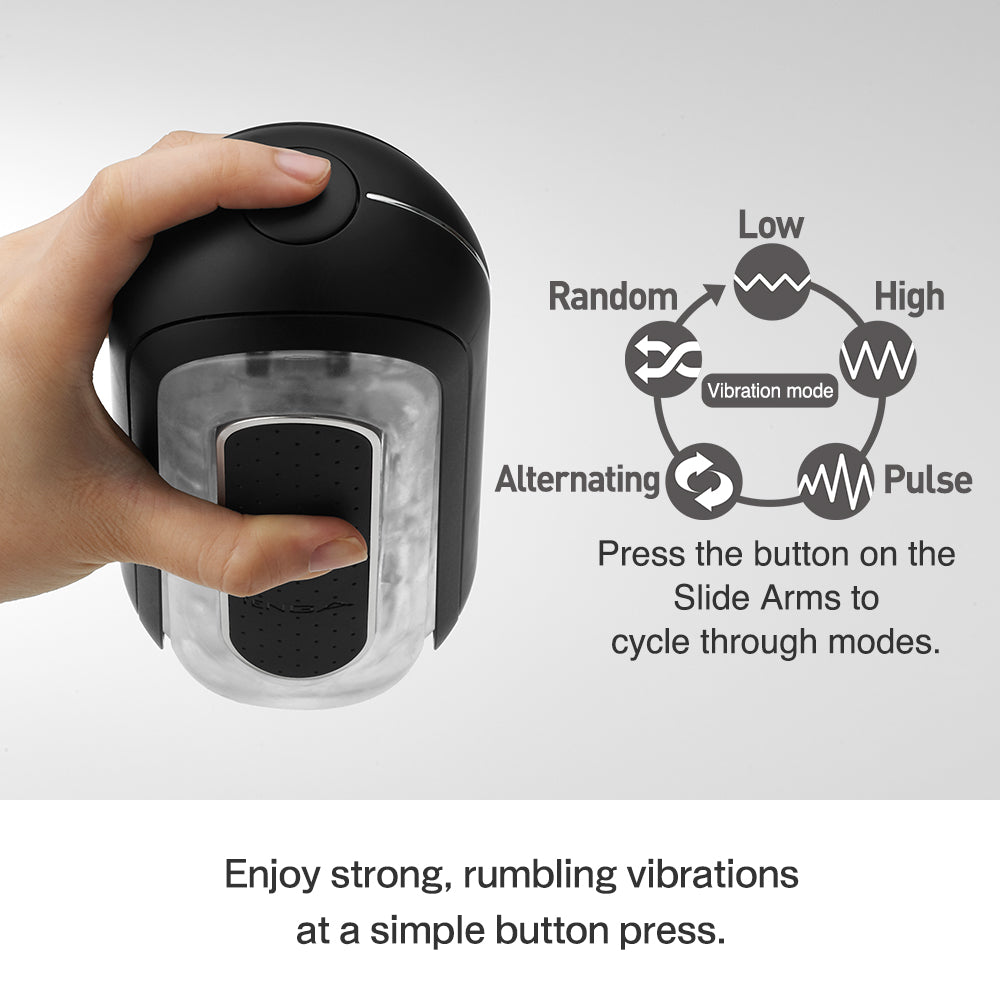 Flip Zero Electronic Vibrations masturbator - Tenga