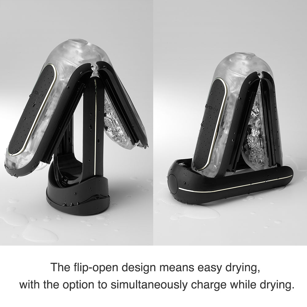 Flip Zero Electronic Vibrations masturbator - Tenga