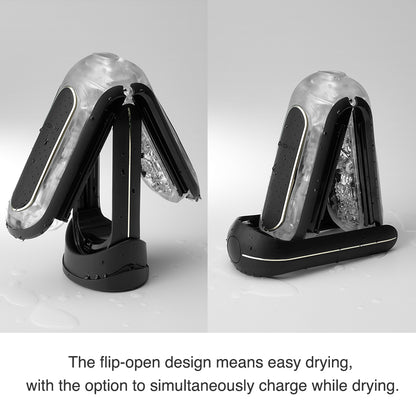 Flip Zero Electronic Vibrations masturbator - Tenga
