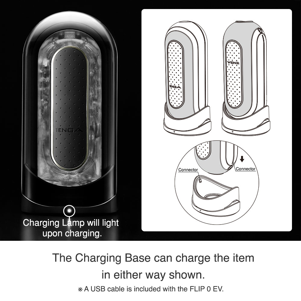 Flip Zero Electronic Vibrations masturbator - Tenga