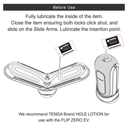Flip Zero Electronic Vibrations masturbator - Tenga