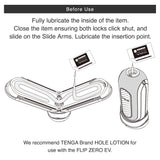 Flip Zero Electronic Vibrations masturbator - Tenga