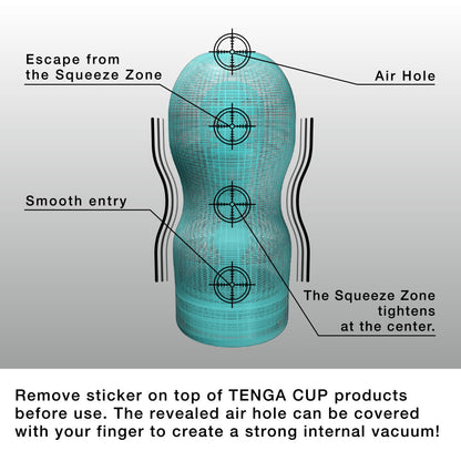 Original Vacuum Cool Edition - Cup Series - Tenga