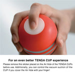 Ultra Size Original Deep Throat Vacuum Cup - Tenga masturbator