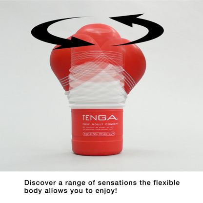 Rolling Head Cup - Tenga Masturbator