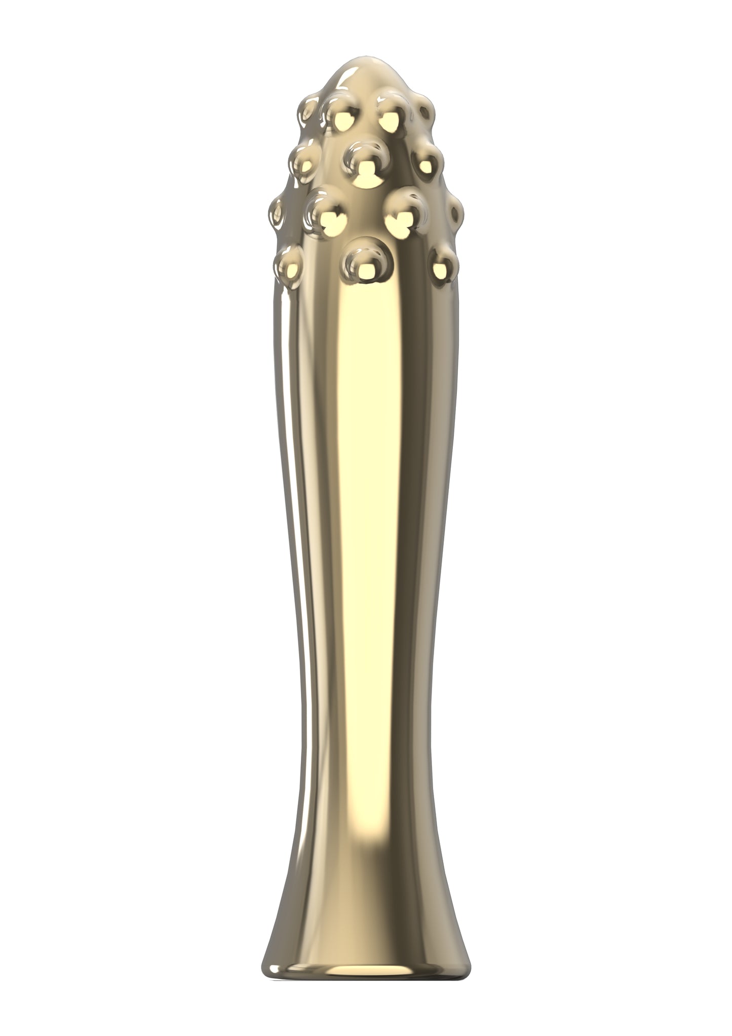 The King 24K Golden Porcelain Dildo