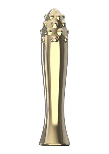 The King 24K Golden Porcelain Dildo