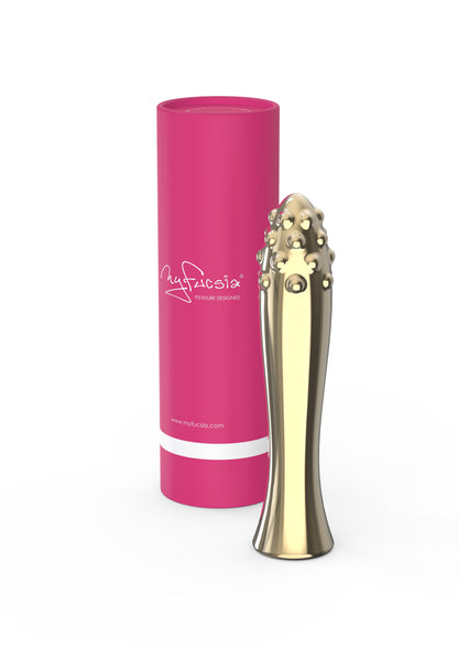 The King 24K Golden Porcelain Dildo