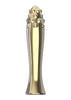 The King 24K Golden Porcelain Dildo