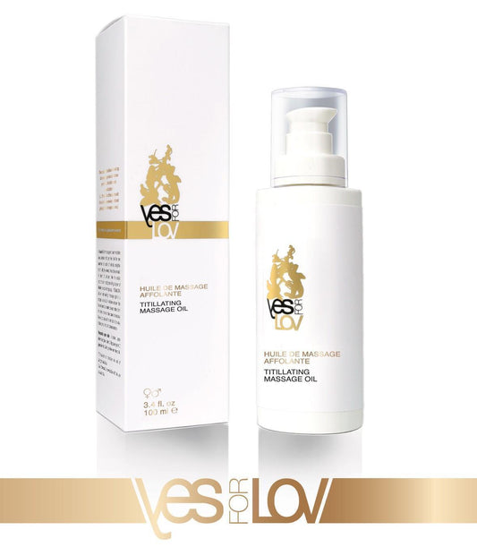 Titillating Massage Oil 100ML