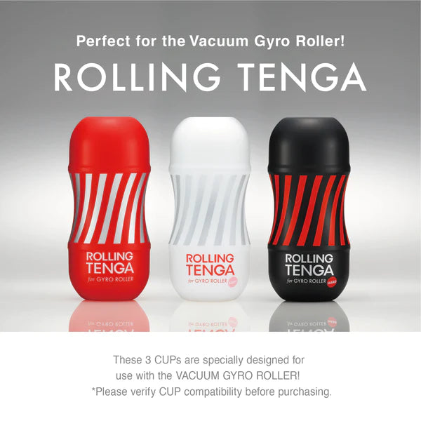 Tenga Vacuum Gyro Roller