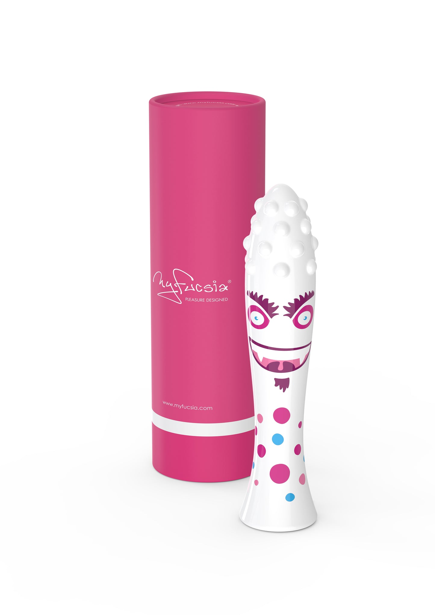Vulvio Premium Porceelain Dildo
