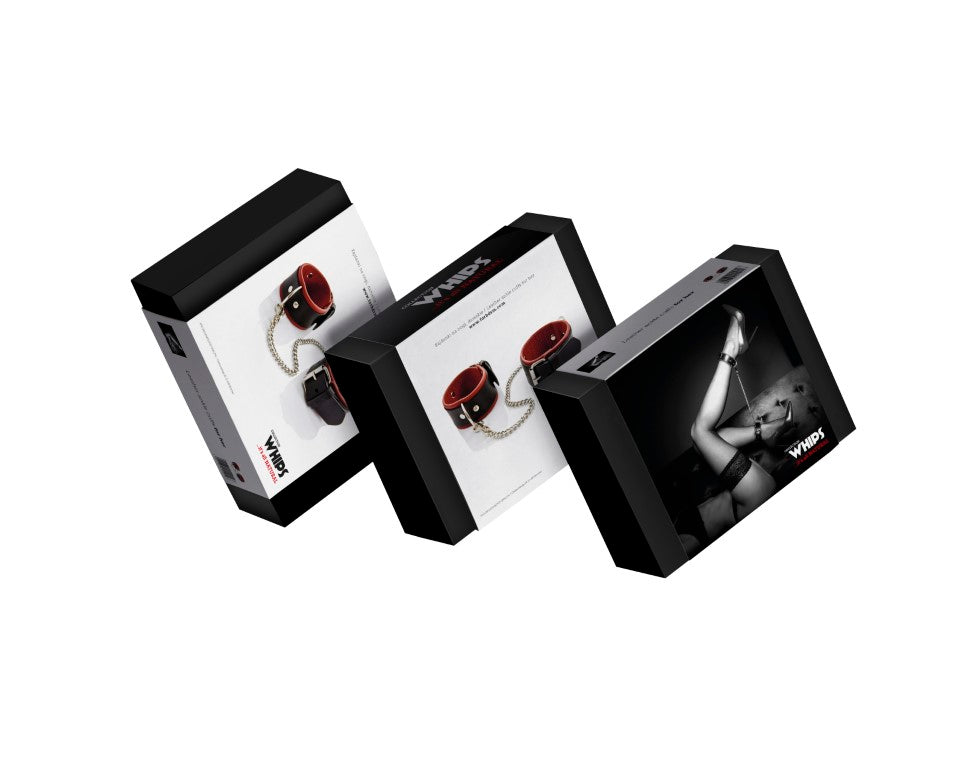 Ankle cuffs for her Classic Collection