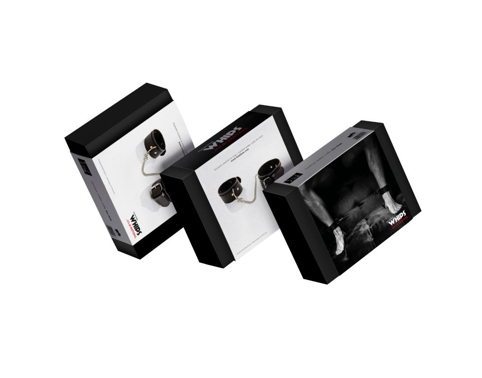 Ankle cuffs for him Classic Collection